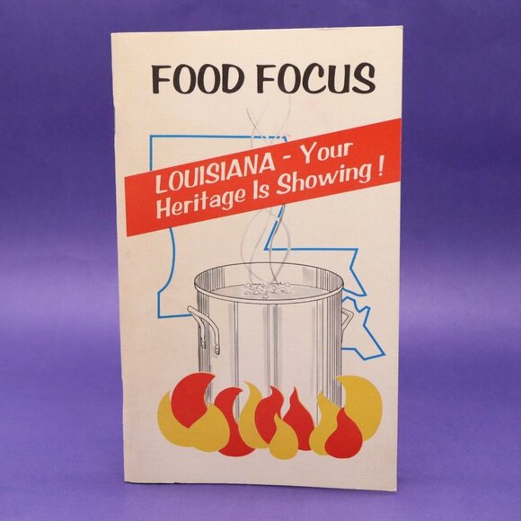 4x Vtg Louisiana Cajun Cooking Booklets: Tabasco, Creole Cookbook, Food Focus - Picture 8 of 12